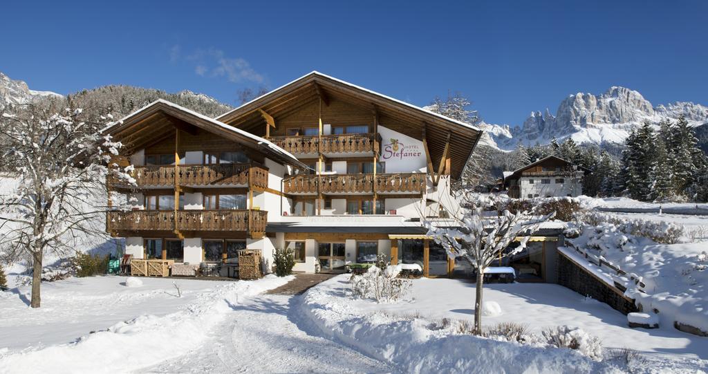 Hotel Stefaner Tires Exterior foto