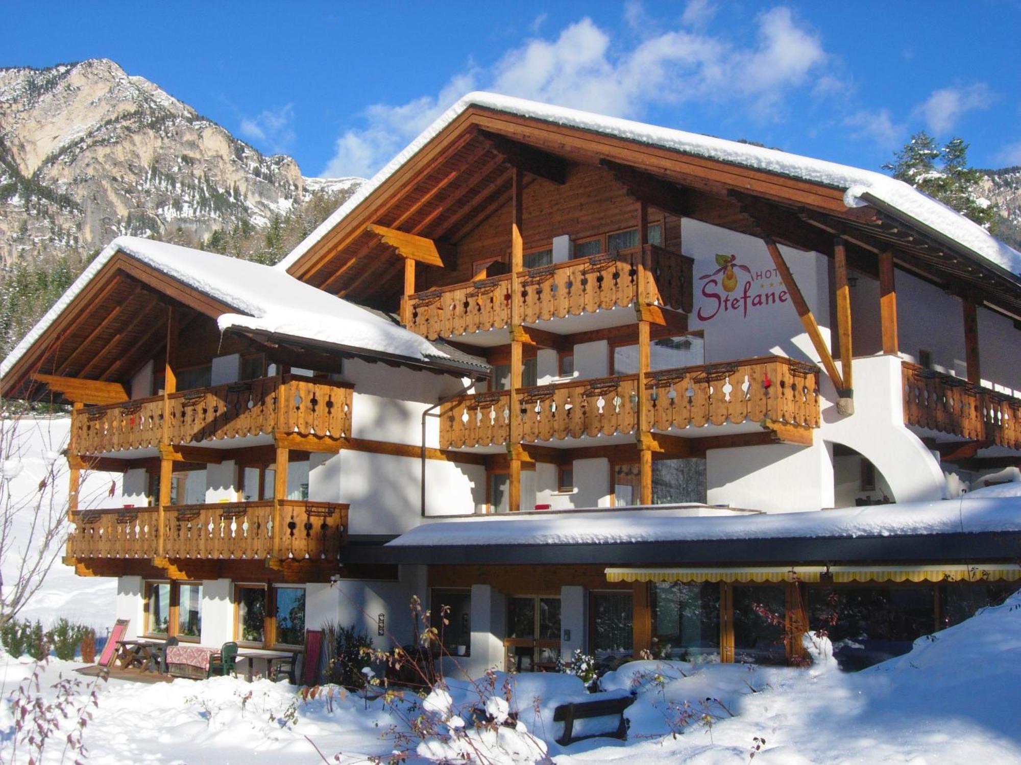Hotel Stefaner Tires Exterior foto