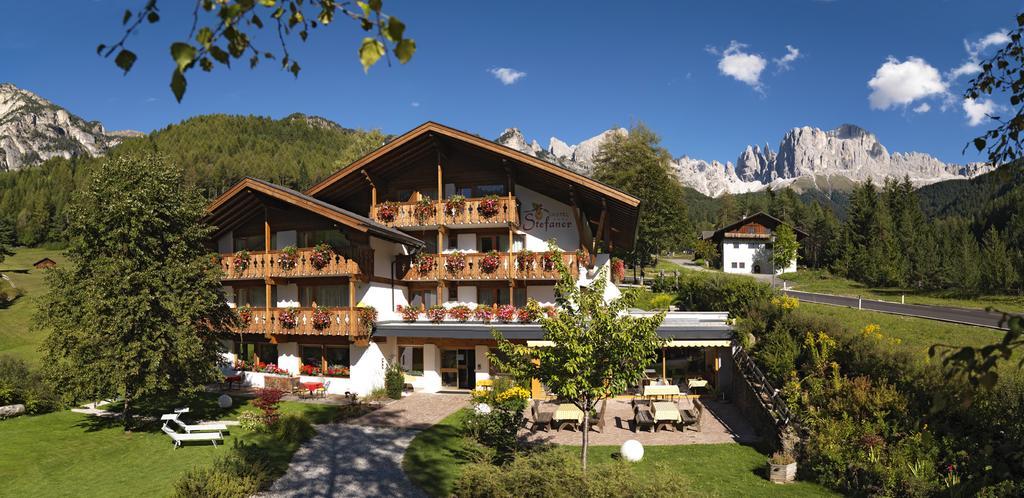 Hotel Stefaner Tires Exterior foto